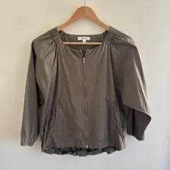 niko and ... オリーブグリーン ジップアップジャケット サイズ3