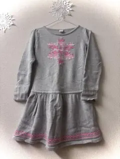 GYMBOREE 雪の結晶ワンピ 130cm(カナダで購入)