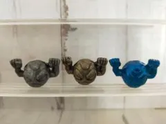 ポケモン　メタルコレクション　イシツブテ　銀　金　青　3体セット　まとめ売り