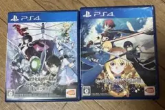 PS4 アクセル・ワールド VS ソードアート・オンライン 千年の黄昏　他