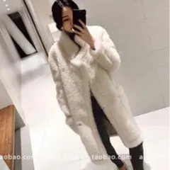 レモンプレット FAUX FUR EVER LONG COAT - メルカリ