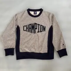 ★週末限定値下げ★Champion トレーナー グレー/ネイビー150