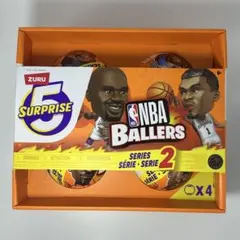 NBA Ballers Series2 ZERU SURPRISE5 4個入り