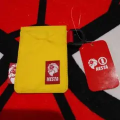 値下げ！【新品】NESTA イエロー カードケース
