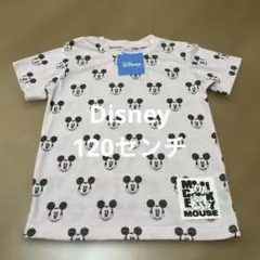 Disney ディズニー　ミッキーマウス柄　総柄　120センチ　半袖　未使用新品