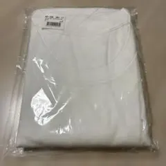 無地 Tシャツ ホワイト２枚組　未使用品