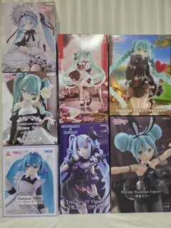 【新品未開封】初音ミク フィギュア 7種 セット まとめ売り