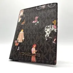希少 極美品✨️ マイケルコース 二つ折り財布 MK柄
