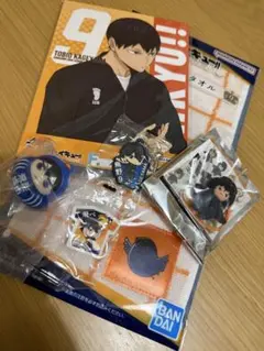 ハイキュー‼︎ 烏野高校　影山飛雄　グッズまとめ売り