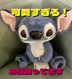 ディズニー スティッチ 実写映画「リロ＆スティッチ」 BIGぬいぐるみ ③
