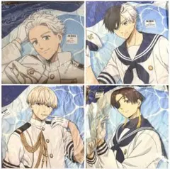 GIGO　WIND BREAKER　ビッグクッション　4点/梅宮　桜　蘇枋　梶