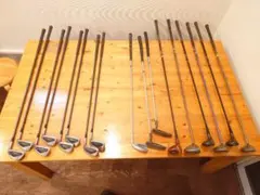 Callaway、YAMAHAなどゴルフクラブセット 、キャディバッグに入れて