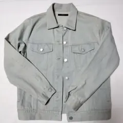 【未使用】EMODA デニムジャケット ライトブルー