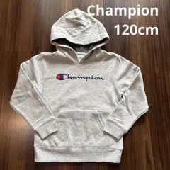 新品☆Champion グレー パーカー 100cm~