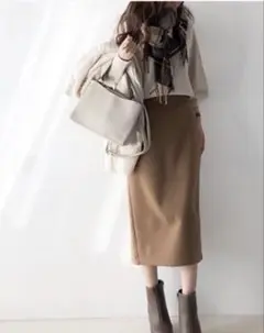 スエットロングスカート