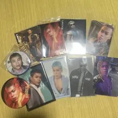 LIKIYA トレカ 缶バッジ セット