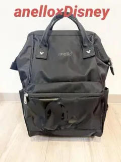 anello×Disney アネロ ディズニー コラボ リュック ミッキー