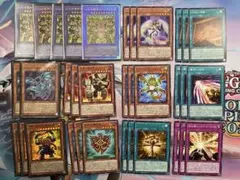 千年 エクゾディア ミレニアム デッキパーツまとめ売り