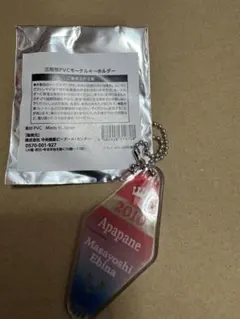 三冠馬PVCモーテルキーホルダー アパパネ