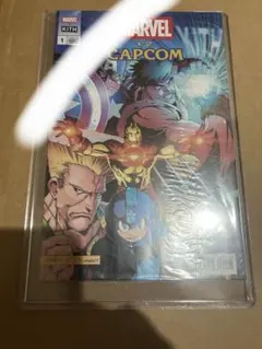 限定　未開封kith marvel CAPCOM comic コミック　アメコミ