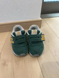 New Balance 313 キッズシューズ グリーン　13.5cm