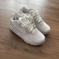 Nike Air Max 90 キッズスニーカー ホワイト