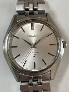 SEIKO スカイライナー手巻き時計 21ジュエル シルバー