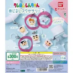 クレヨンしんちゃん めじるしアクセサリー