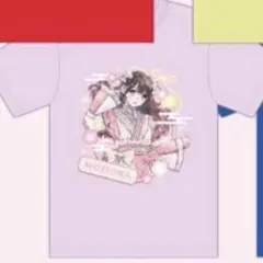 那蘭のどか　実写生誕プリントTシャツ 新品未開封【iLiFE 】推しTシャツ (2025ver ) 那蘭のどか｜Yahoo