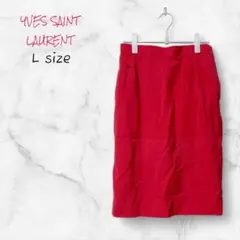 未使用 イヴサンローラン ウエストゴム 膝丈 ニット タイトスカート 2025年最新】Yves Saint Laurent タイトスカートの人気アイテム