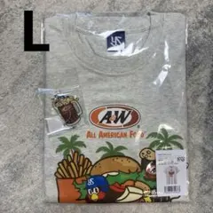 2024沖縄キャンプ限定 阪神タイガース A&WコラボTシャツ - メルカリ