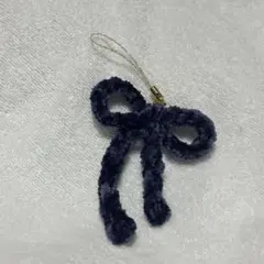 リボン型ストラップ