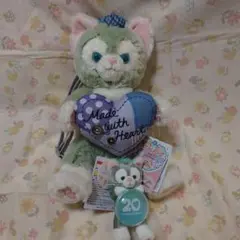 ダッフィー＆フレンズ 20周年記念 ぬいぐるみ