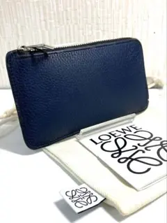 極美品 現行✨ロエベ ノット フラグメントケース ブラック レザー バイカラー LOEWE ロエベ フラグメントケース KNOT COIN CARDHOLDER ノット