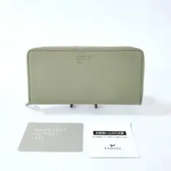 未使用 MARGARET HOWELL idea ラウンドファスナー 財布のサムネイル
