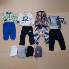 子供服　男の子用　80cm　12点まとめ売りセット