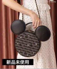 【新品未使用】Mickey&Minnie/シアーデザインバッグショルダーバッグ