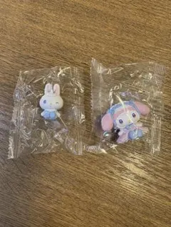 リトルツインスターズ　DOLLYMIXどーりーみっくすガチャマイメロ&リズムくん