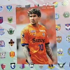 清水エスパルス マテウスブエノ 2025 トレーディングカード配布カード