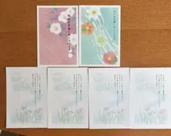 寒中見舞いはがき 6枚セット