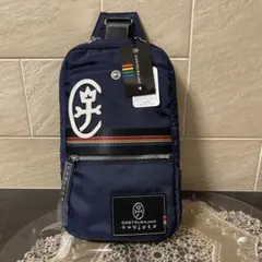 【新品】カステルバジャック　ジャーニー ボディバッグ 　紺　15,400円