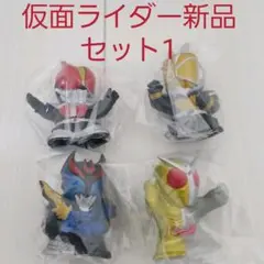 仮面ライダー　セット　1　ソフビ　新品　フィギュア　レトロ　レア　まとめ売り
