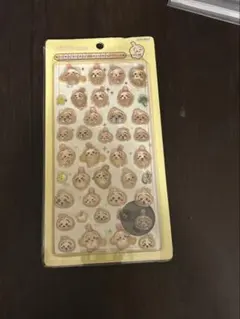 シールセット　ちいかわ　ボンボンドロップシール