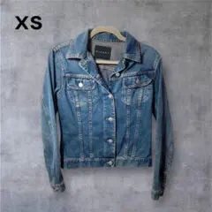 SISLEY シスレー デニムジャケット XSサイズ 春　春物　春服　花見