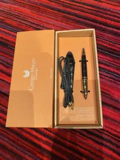 Campo Marzioカンポマルツィオデザイン ネックレザーストラップミニペン