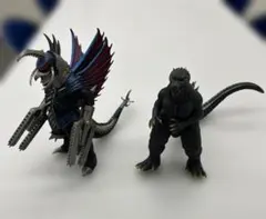 k*2様 バンダイ ソフビ フィギュア FINAL WARS ガイガン ゴジラ2