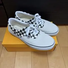 VANS スニーカー チェッカーフラッグ
