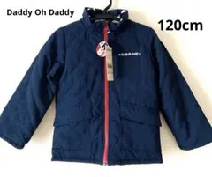 【新品・タグ付き】ダディオダディ　リバーシブル ダウンコート　120cm