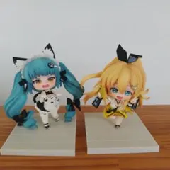 勝利の女神NIKKE SDデフォルメフィギュア プリバティ、ルピー２体セット