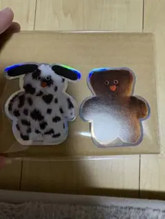 mojojojo ドキドキくじ　E賞ステッカー　2点のみ